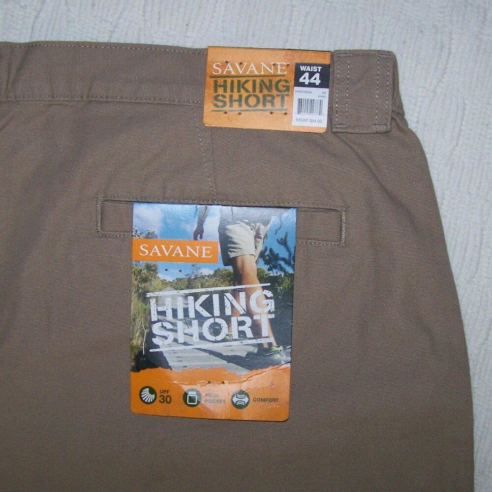 Men’s Savane Hiking Shorts 44 - Picture 3 of 4